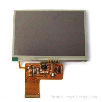 Color LCD Display with 4.7-inch TFT Module and With or Without Touch Screen Option